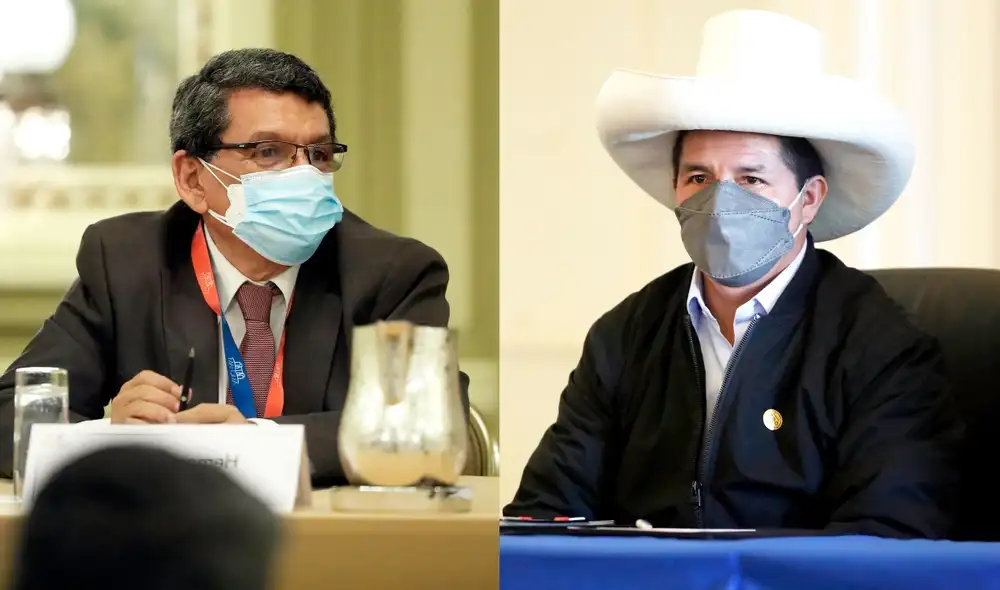 "El hecho de que en esas actas el presidente no haya dado una opinión no quiere decir que el presidente no gobierna", agregó Cevallos. Foto: composición/Presidencia "El hecho de que en esas actas el presidente no haya dado una opinión no quiere decir que el presidente no gobierna", agregó Cevallos. Foto: composición/Presidencia