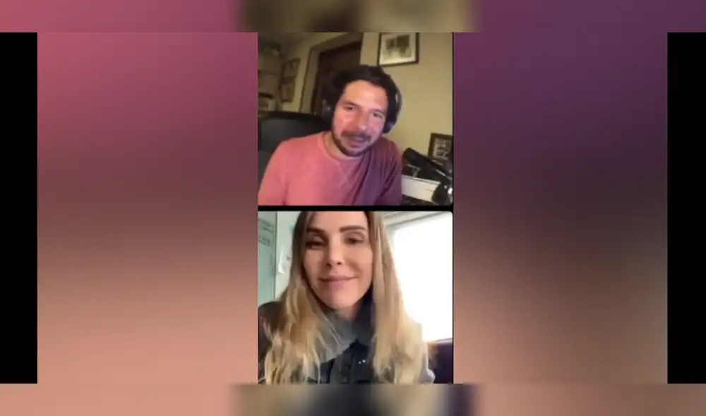 La conductora de TV y el escritor se disculparon tras el pronunciamiento de la bancada de JP. Foto: captura Instagram La conductora de TV y el escritor se disculparon tras el pronunciamiento de la bancada de JP. Foto: captura Instagram