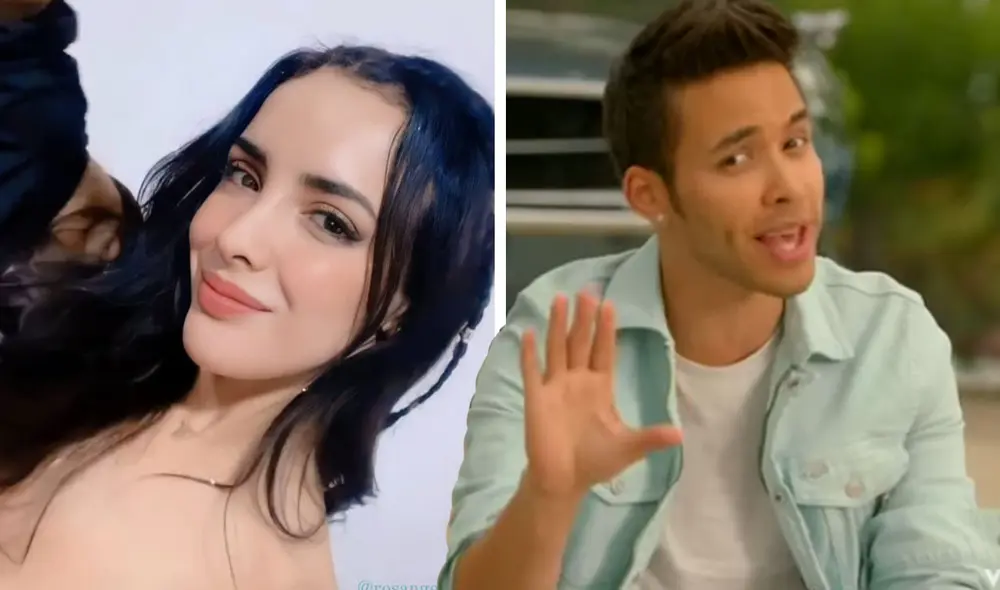 Prince Royce celebró que Rosángela Espinoza utilizará su canción “Carita de inocente” para su video de TikTok. Foto: Rósangela Espinoza / Prince Royce / Instagram / YouTube