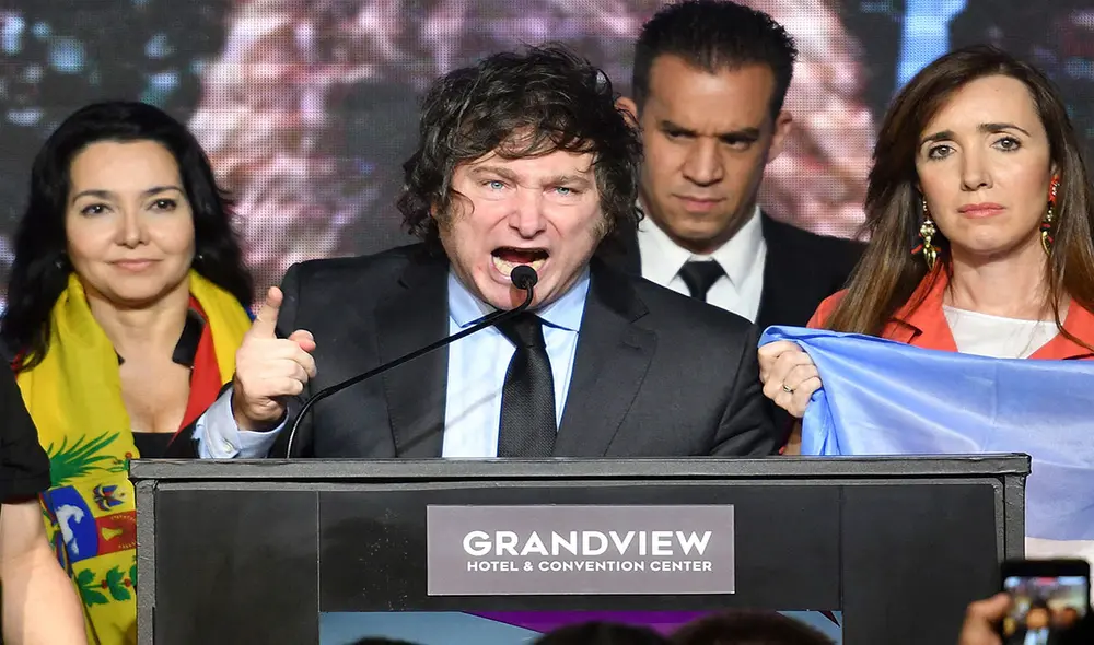 Javier Milei y sus críticas a la "casta" han agitado la política en la Argentina. Foto: AFP