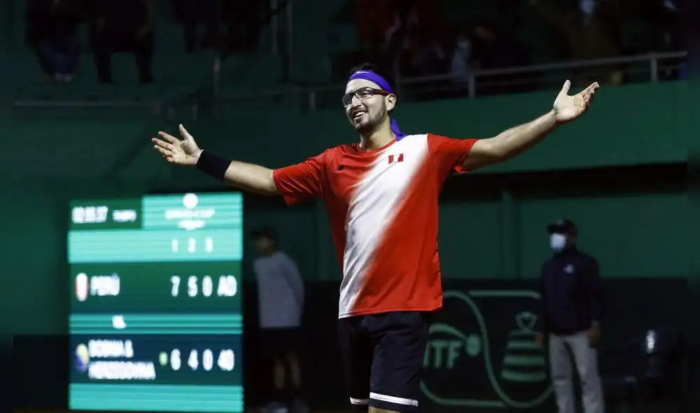 Perú se medirá ante Rumania o Noruega en noviembre por el repechaje de la Copa Davis. Foto: Copa Davis