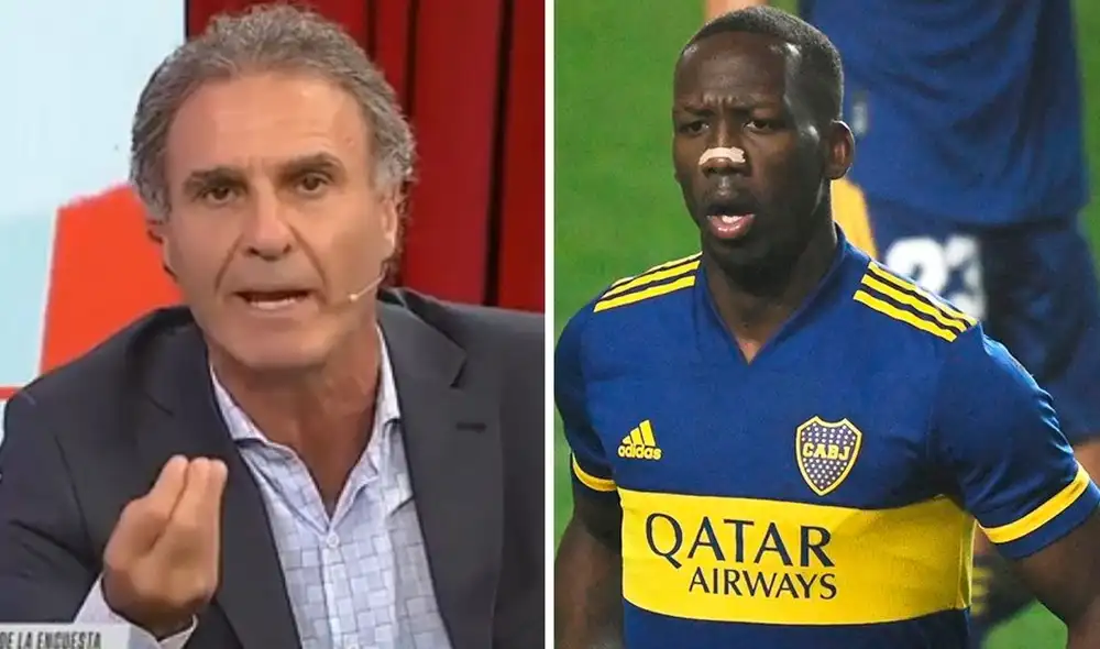 Óscar Ruggeri condenó los insultos racistas sobre Advíncula y pidió disculpas en nombre de los argentinos. Foto: ESPN.