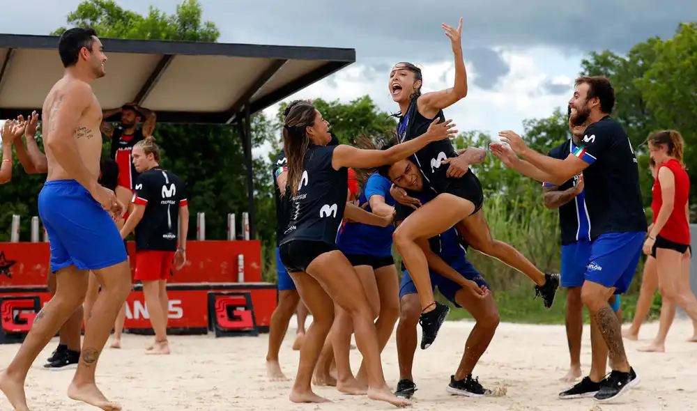 En Exatlón podremos ver a hombres y mujeres en retos extremos en las más paradisiacas playas de República Dominicana. Foto: TV Azteca En Exatlón podremos ver a hombres y mujeres en retos extremos en las más paradisiacas playas de República Dominicana. Foto: TV Azteca