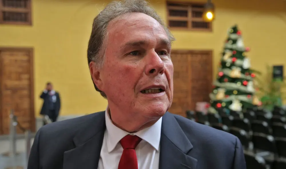 Harold Forsyth es representante permanente de Perú ante la OEA. Foto: La República