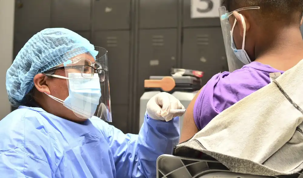 Menores de edad serán vacunados en todo el país. Foto: Diresa Tacna Menores de edad serán vacunados en todo el país. Foto: Diresa Tacna