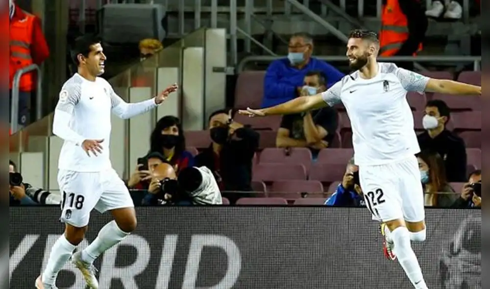 Luis Abram jugó como titular en el empate 1-1 ante Barcelona. Foto: EFE Luis Abram jugó como titular en el empate 1-1 ante Barcelona. Foto: EFE