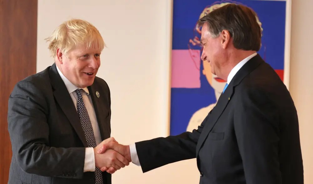 El mandatario brasileño decidió participar en la asamblea de la ONU pese a no estar vacunado. Foto: AFP El mandatario brasileño decidió participar en la asamblea de la ONU pese a no estar vacunado. Foto: AFP