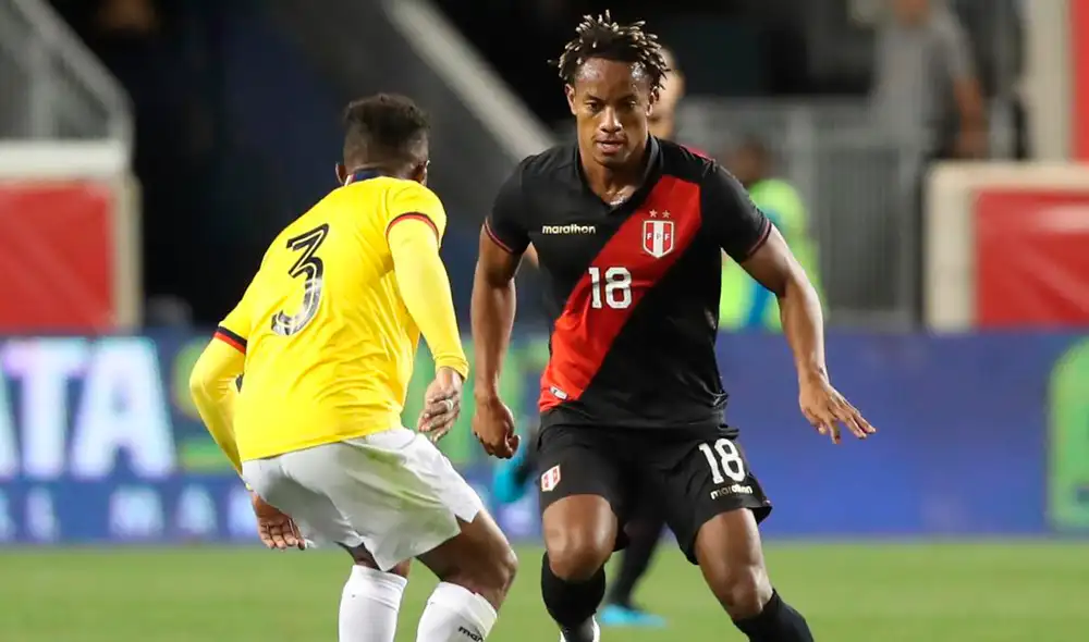 André Carrillo marcó tres goles con la selección peruana durante las Eliminatorias Qatar 2022. Foto: selección peruana André Carrillo marcó tres goles con la selección peruana durante las Eliminatorias Qatar 2022. Foto: selección peruana