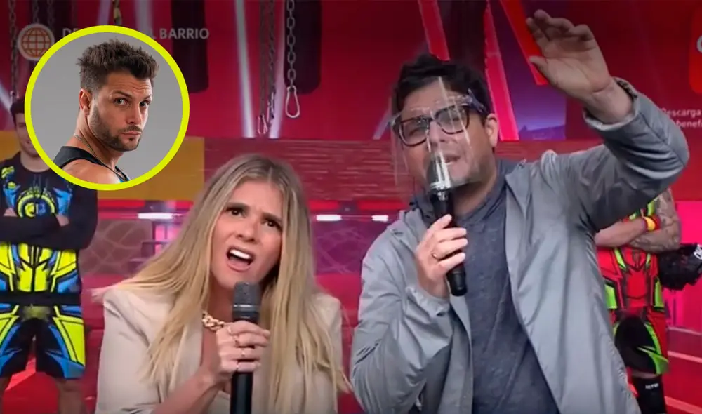 Johanna San Miguel arremete contra Nicola Porcella nuevamente por Guerreros México. Foto: composición/captura de América TV/Televisa