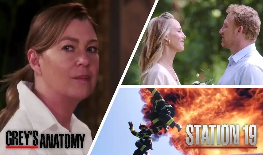 La temporada 18 de Grey's anatomy contará con el regreso de entrañables personajes. Foto: composicón/ABC