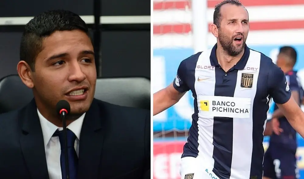 Reimond Manco criticó a Hernán Barcos tras su comentario sobre Aldo Corzo. Foto: Liga 1. Reimond Manco criticó a Hernán Barcos tras su comentario sobre Aldo Corzo. Foto: Liga 1.