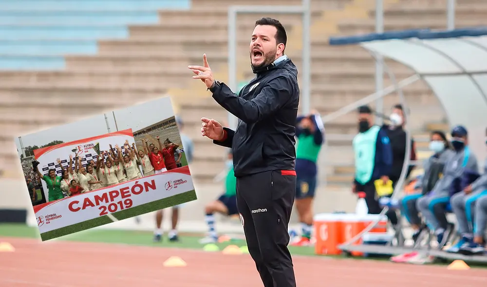 Durand logró cinco títulos en cuatro años con el club crema. Foto: composición/Liga de Fútbol Profesional