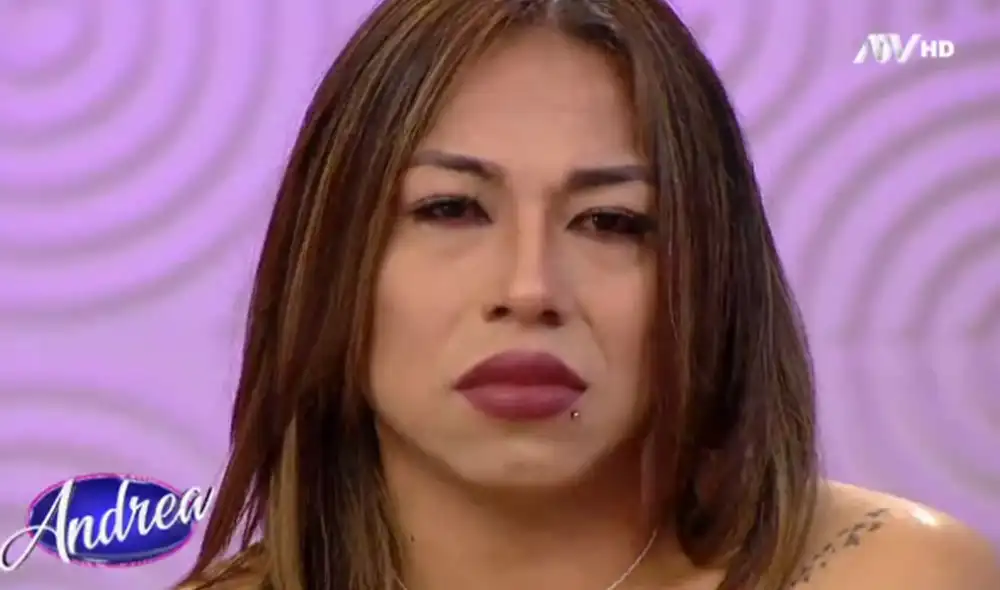 Dayanita indicó que esperará a que el menor cumpla 18 años para solicitar una prueba de ADN. Foto: captura Andrea / ATV