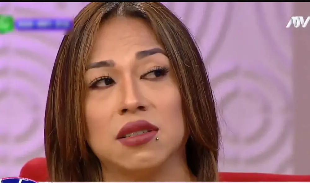 Dayanita podría tener un hijo en la ciudad de Pucallpa. Foto: captura de ATV