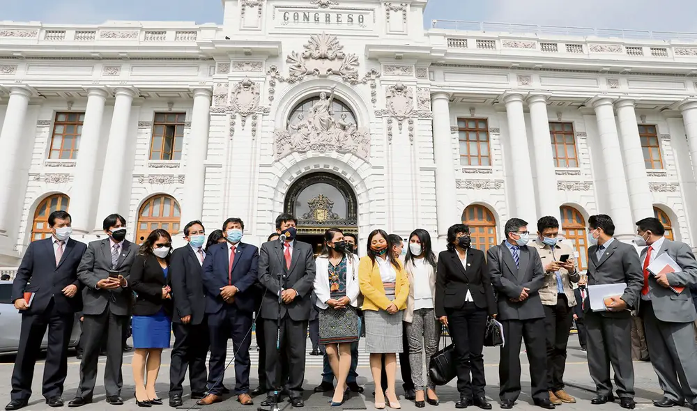 Perú Libre. Proyecto de ley fue presentado por el huanuqueño Abel Reyes Cam y también tiene la firma del legislador Waldemar Cerrón Rojas. Foto: difusión