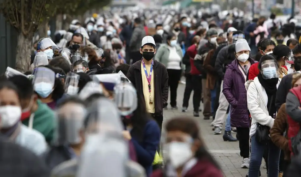 Hasta el 19 de septiembre se registró el fallecimiento de 28 pacientes con COVID-19. Foto: Marco Cotrina / La República