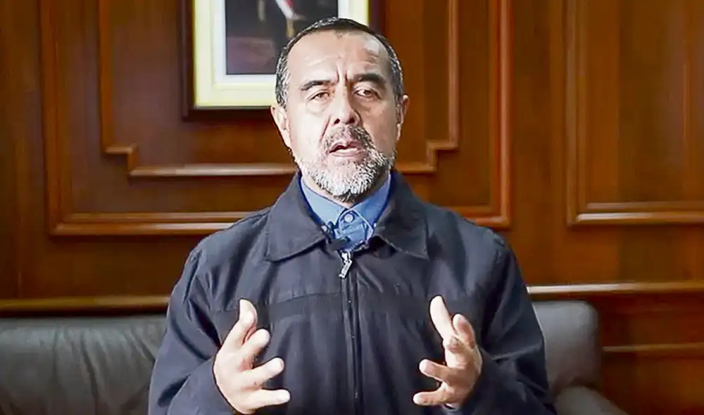 Persiste. Ministro de Trabajo ha dicho que la interpelación en el Congreso será una “palestra” para él. Foto: difusión Persiste. Ministro de Trabajo ha dicho que la interpelación en el Congreso será una “palestra” para él. Foto: difusión