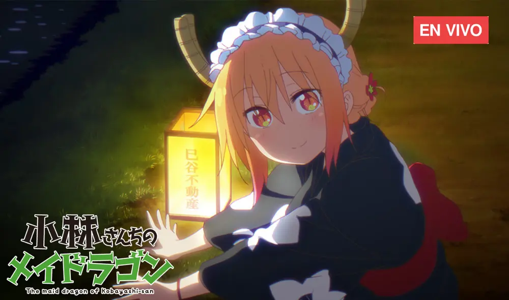 No te pierdas el final de Kobayashi-san Chi no Maid Dragon S. Foto: Kyoto Animation
