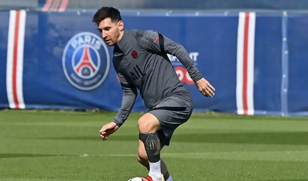 Lionel Messi fue el fichaje estrella del club en el último mercado de pases. Foto: PSG