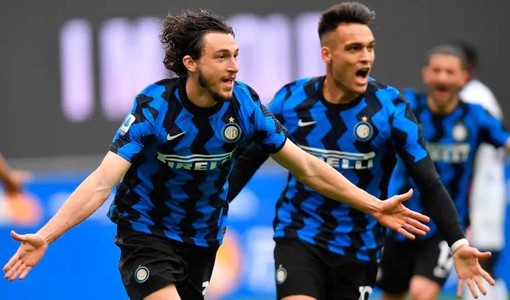 Inter de Milán se ubica en la segunda cacilla de la Seria A con 10 puntos. Foto: AFP