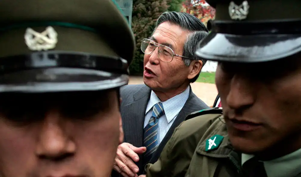Un día como hoy, Chile autorizó la extradición a Perú del expresidente Fujimori. Foto: EFE Un día como hoy, Chile autorizó la extradición a Perú del expresidente Fujimori. Foto: EFE