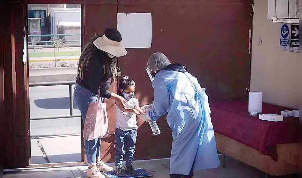 Colegios. Ya estan autorizados para clases presenciales.
