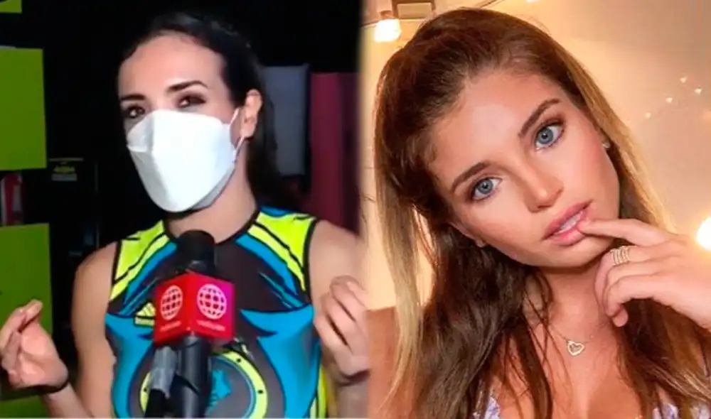 Rosángela Espinoza se pronunció sobre las declaraciones de Flavia Laos. Foto: captura América TV