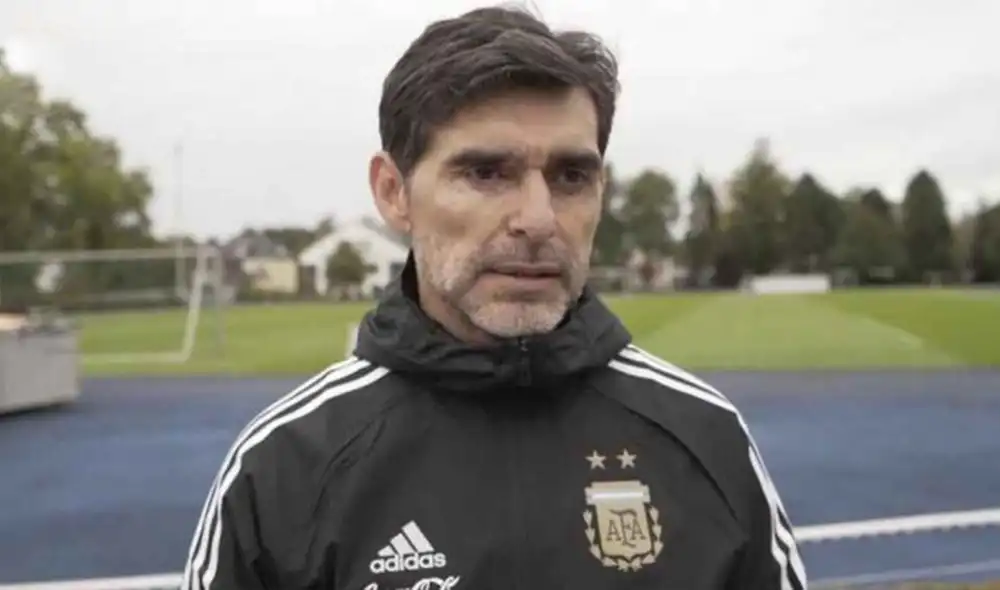 Roberto Ayala trabaja con Lionel Scaloni en la selección argentina desde el 2019. Foto: AFA