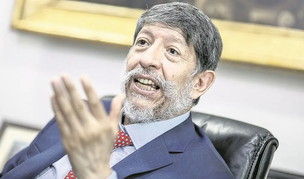 Ramos era parte de la actual conformación del Tribunal Constitucional. Foto: La República Ramos era parte de la actual conformación del Tribunal Constitucional. Foto: La República