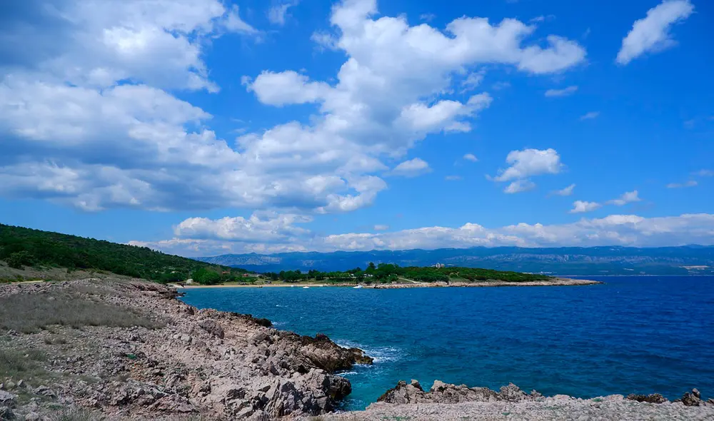 La isla de Krk está situada al norte de Croacia. Foto: Pixabay La isla de Krk está situada al norte de Croacia. Foto: Pixabay
