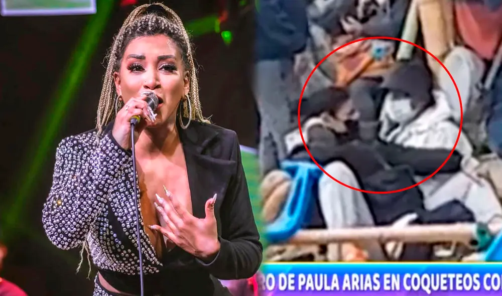 Paula Arias aún no se ha pronunciado al respecto. Foto: Instagram / captura ATV