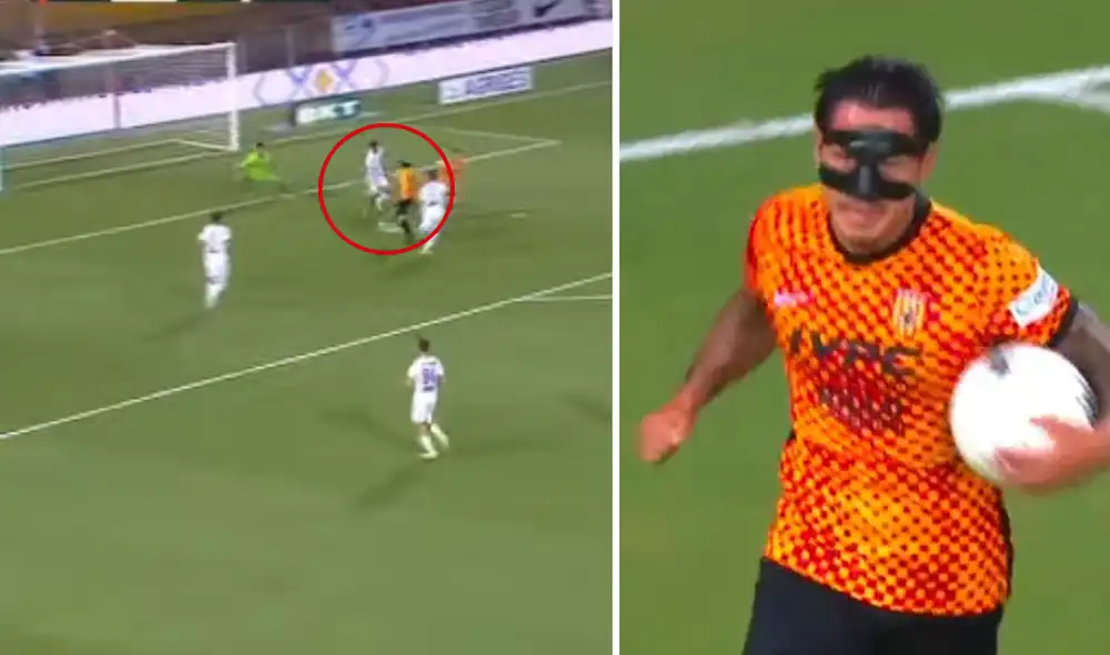 Gianluca Lapadula marcó su primer gol en la temporada de la Serie B. Foto: captura Youtube