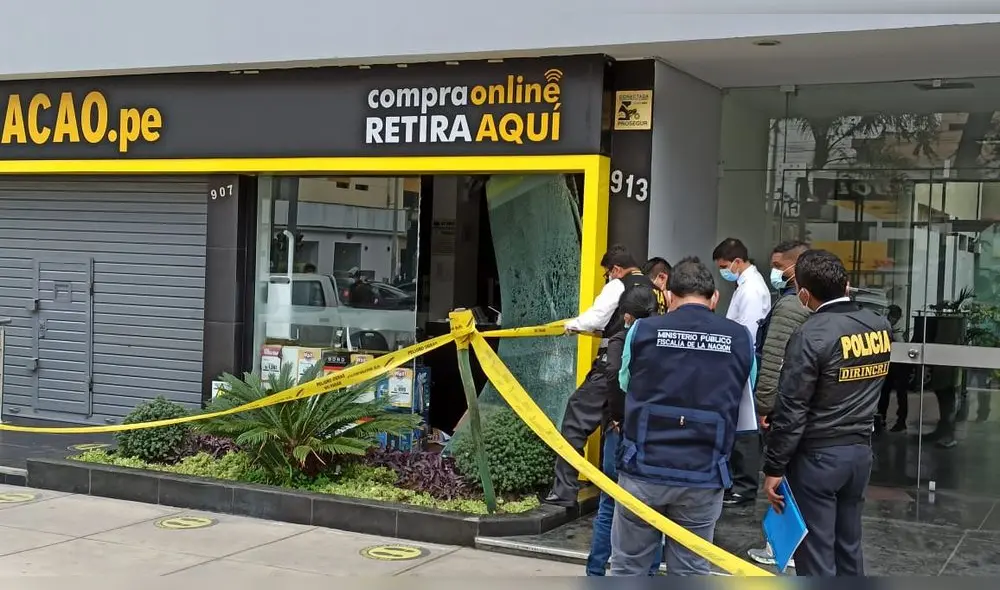 PNP se halla en el lugar realizando las indagaciones correspondientes. Foto: Deysi Portuguez / URPI-LR