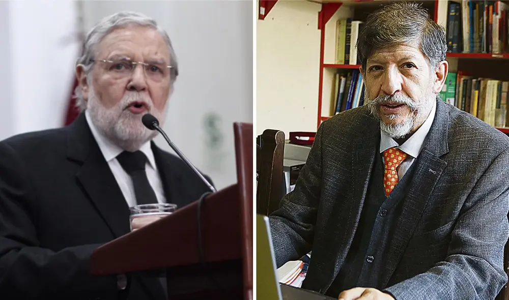 "Es lamentable, pero es una situación que se ha producido y que hay que aceptarla como mandato divino", manifestó el magistrado Ernesto Blume sobre la muerte de su colega, Carlos Ramos Núñez. Foto: composición LR "Es lamentable, pero es una situación que se ha producido y que hay que aceptarla como mandato divino", manifestó el magistrado Ernesto Blume sobre la muerte de su colega, Carlos Ramos Núñez. Foto: composición LR