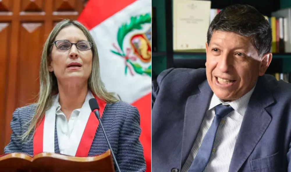 Alva Prieto lamentó el deceso del magistrado mediante su cuenta de Twitter. Foto: composición/La República