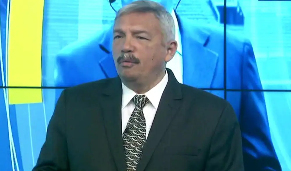 Antes de dedicarse a la política, Alberto Beingolea se hizo conocido por su labor como periodista deportivo. Foto: captura de video/Gol Perú