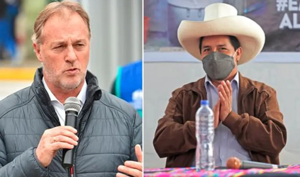 Muñoz ha cuestionado en varias oportunidades al actual presidente. Foto: Composición / La República / Presidencia