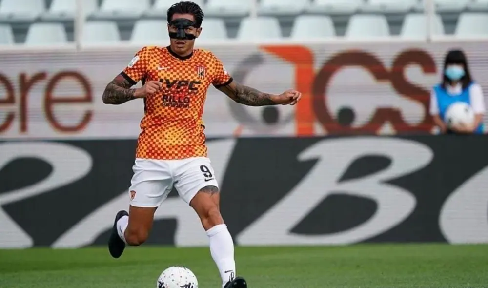 Lapadula ha anotado 11 goles con el Benevento en 2 temporadas. Foto: Serie B.