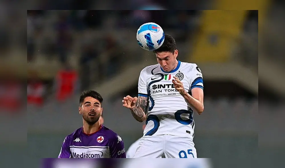 Inter vs. Fiorentina se enfrentan en el Estadio Artemio Franchi. Foto: Inter/Twitter Inter vs. Fiorentina se enfrentan en el Estadio Artemio Franchi. Foto: Inter/Twitter