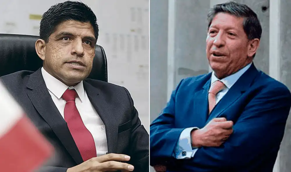 Carrasco se manifestó sobre el deceso del magistrado en sus redes sociales. Foto: composición/La República