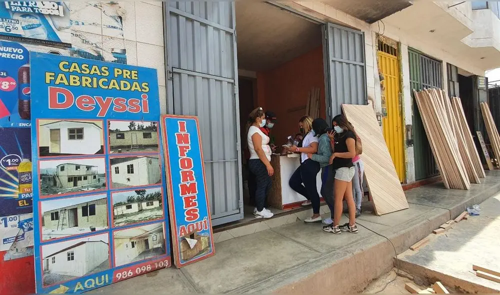 El hecho se registró en la asociación Los hijos de Huaraz, en el distrito de Puente Piedra. Foto: María Pía Ponce/ URPI-LR El hecho se registró en la asociación Los hijos de Huaraz, en el distrito de Puente Piedra. Foto: María Pía Ponce/ URPI-LR