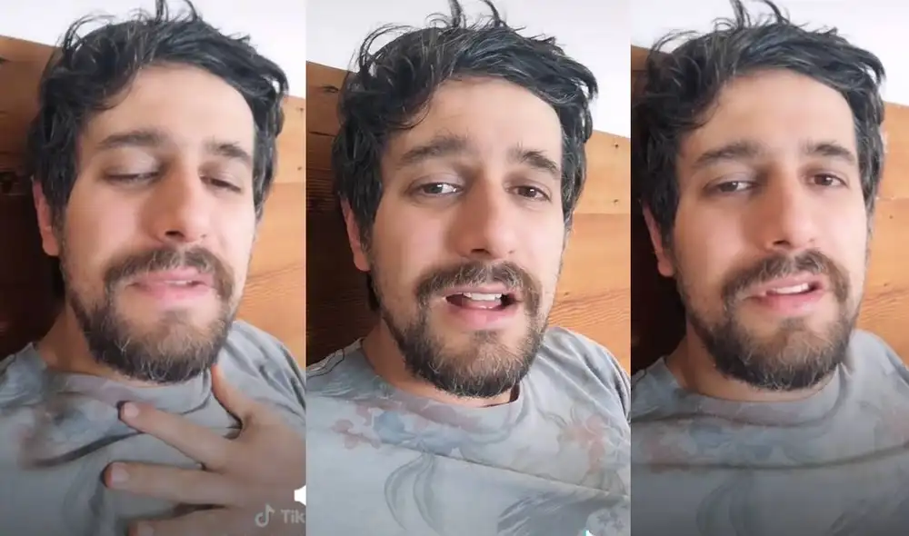 Sebastián Rubio expresa su indignación por falta de empatía de los limeños. Foto: composición/ Tiktok
