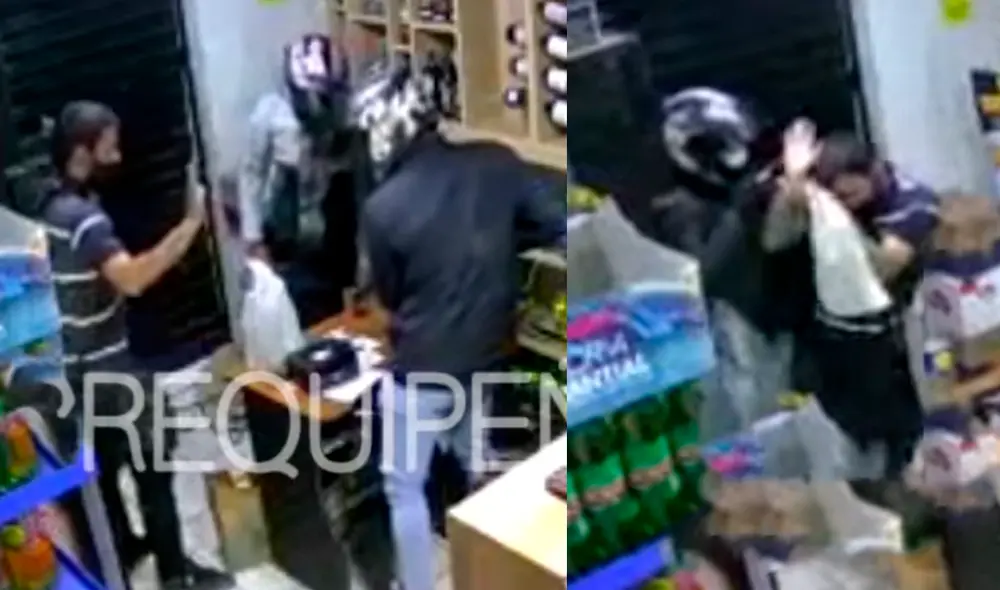 Robo se produjo el último lunes a las 3.55 a. m. Foto: Arequipeñadas