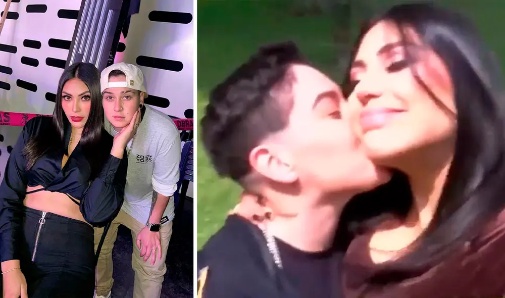 Novio de Lesly Reyna insiste en que se refieran a él como hombre. Foto: composición/Aleck Acaiseid/Instagram/Willax