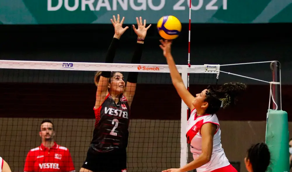Perú cayó ante Turquía por el Mundial de vóley sub 18. Foto: @volleyballworld