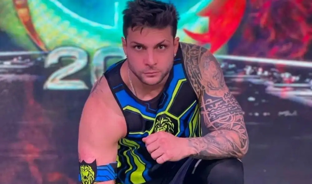 Nicola Porcella se convirtió en uno de los más importantes participantes de Guerreros México. Foto: Guerreros 2021