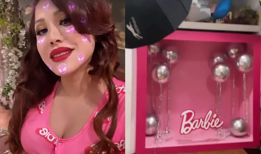 Lesly Castillo muestra su avanzado embarazo en redes sociales. Foto: composición/ Instagram Lesly Castillo muestra su avanzado embarazo en redes sociales. Foto: composición/ Instagram