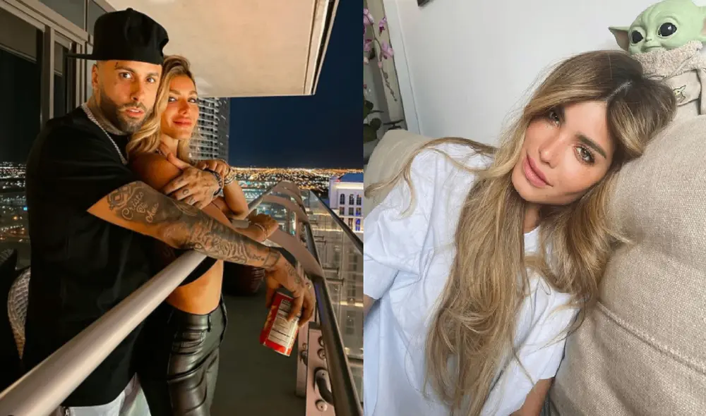 Nicky Jam oficializa relación con Aleska Genesis. Foto: Instagram de Nicky Jam y Aleska Genesis