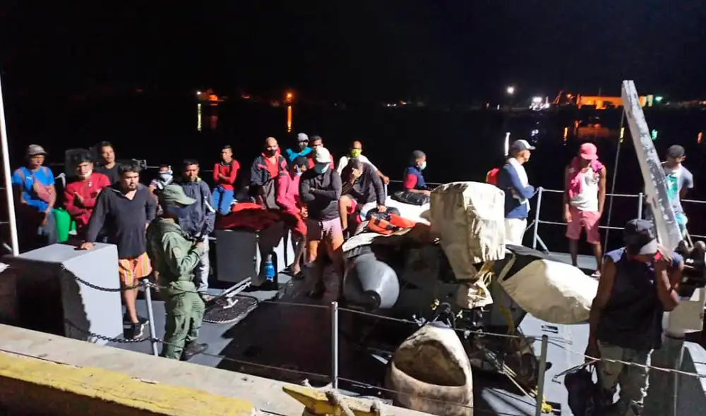 Trinidad y Tobago es uno de los destinos marítimos de la población venezolana agobiada por la crisis de su país. Foto: referencial/@zodimainat/Twitter