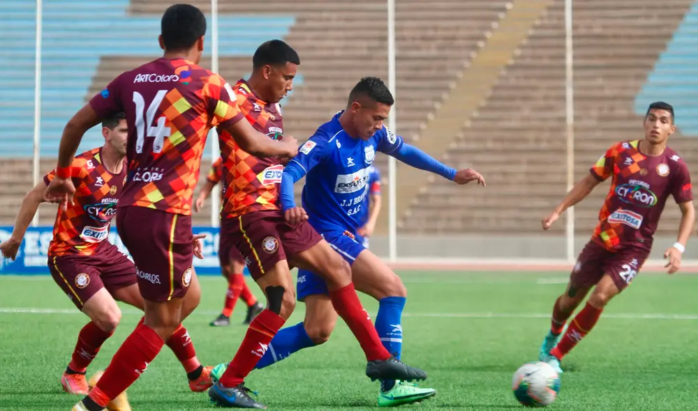 Los Chankas abrieron el marcador a los 17 minutos del primer tiempo. Foto: Golperú